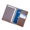 Dacasso Rustic Brown Leather Passport Holder AG-3242 - alternate 1
